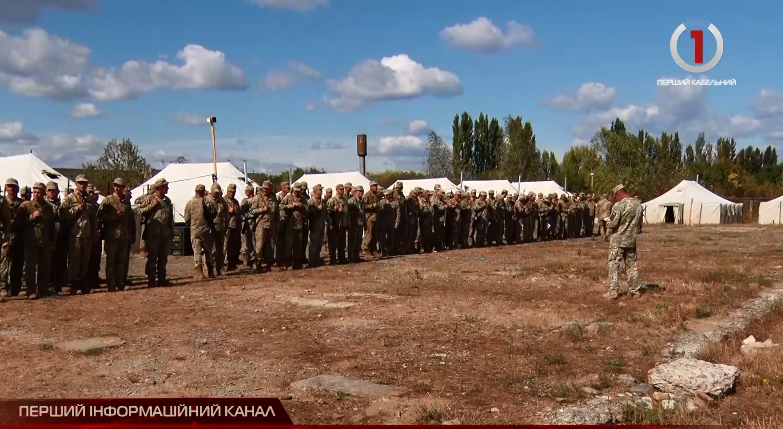 У Виноградові проходять військові збори резервістів (ВІДЕО)