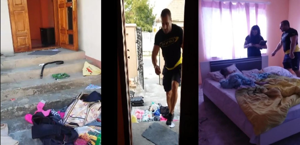 "Натрапили на неадекват": у Берегові туристів зі столиці викинули з будинку (Фото, Відео)