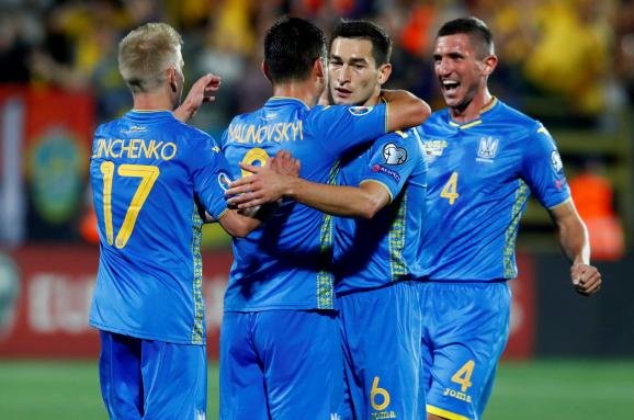 Збірна України з футболу перемогла Литву у відборі на Євро-2020