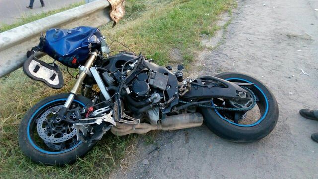 Внаслідок ДТП у Рахові мотоцикліст опинився у лікарні: подробиці інциденту від поліції