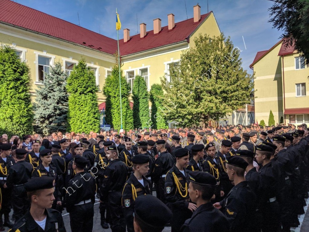 Мукачівський військовий ліцей-інтернат святкує 20-ту річницю заснування (ФОТО, ВІДЕО)
