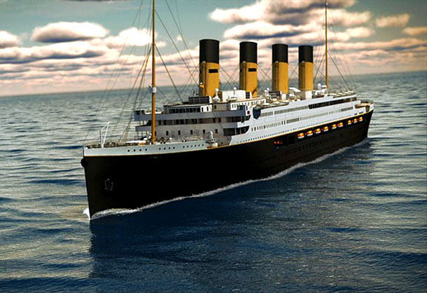 Титанік II вийде у перше плавання в 2022 році