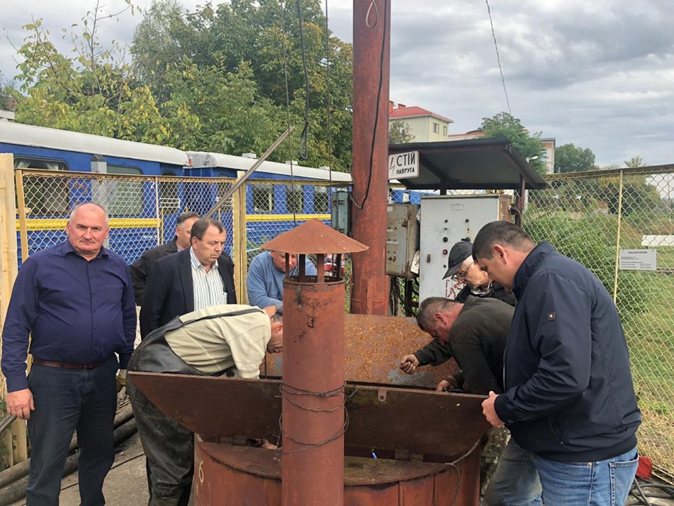 В Ужгороді триває реконструкція  каналізаційно-насосної станції (ФОТО)