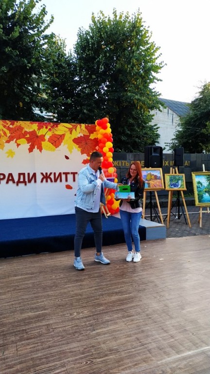 У Виноградові відбувся перший благодійний ярмарок (ФОТО)