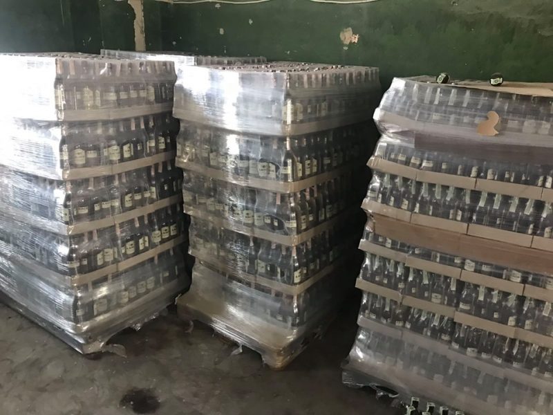 На Закарпатті вилучили “лівих” 8,6 тис. літрів алкоголю (ФОТО)