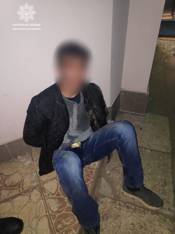 Пограбування в одному з готелів Ужгорода: поліція знайшла ймовірного грабіжника (ФОТО)