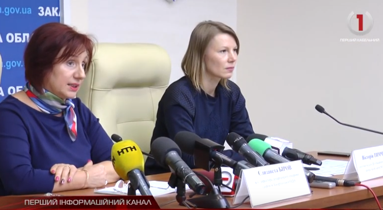 За чотири дні в Ужгороді від дифтерії отримали щеплення 3,5 тисячі осіб (ВІДЕО)