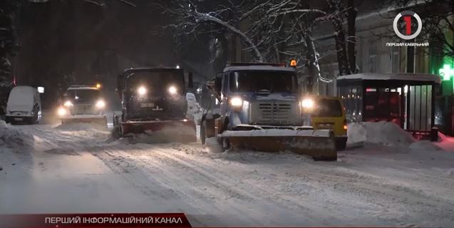 Зимовий іспит. Чи готові ужгородські комунальники до снігопадів? (ВІДЕО)