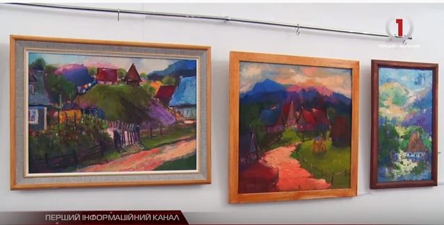Осінній вернісаж - в Мукачеві триває виставка живопису (ВІДЕО)