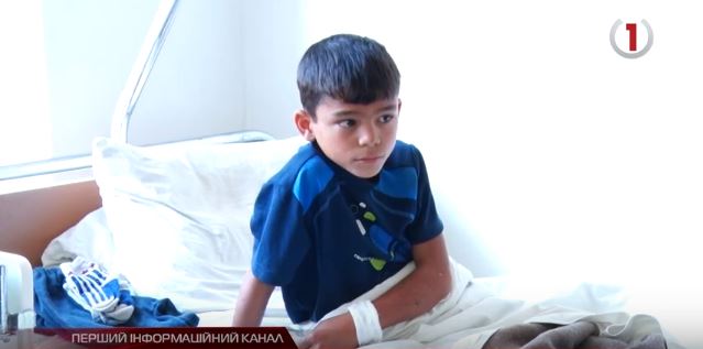 У Хусті троє дітей опинилися в лікарні внаслідок вибуху (ВІДЕО)