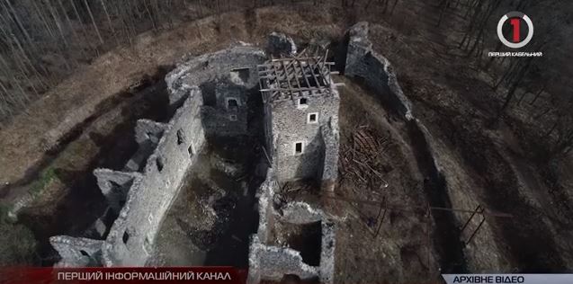 На Закарпатті реалізовують унікальний для України проект із відновлення Невицького замку (ВІДЕО)