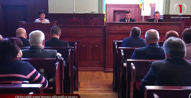 На сесії Мукачівської міської ради привітали нову депутатку Діану Лучкову (ВІДЕО)
