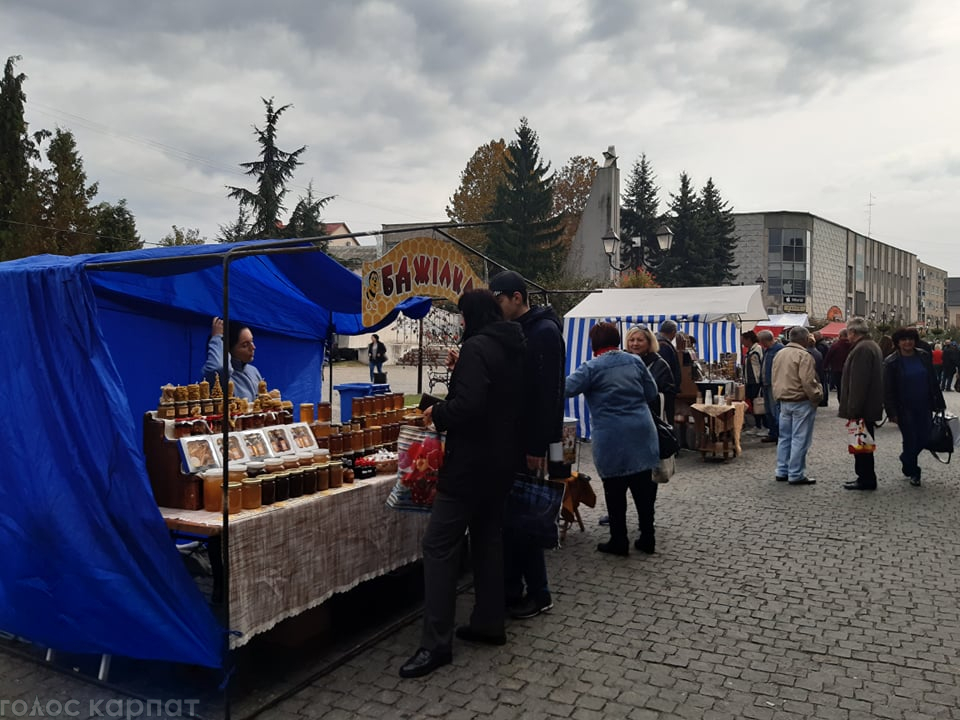 В центрі Хуста масштабна подія (ФОТО)