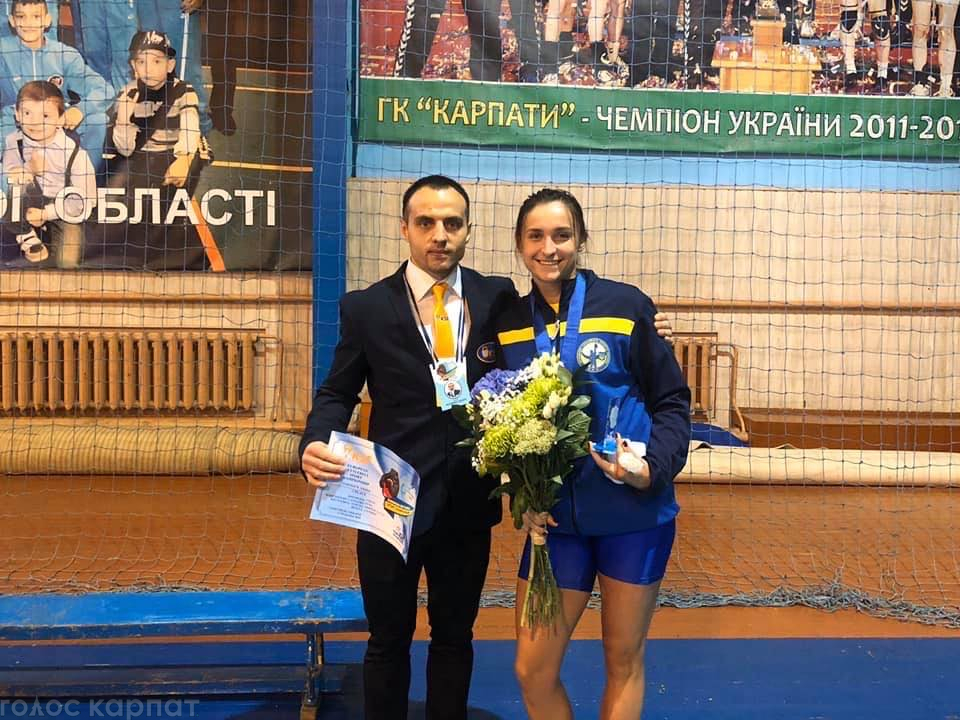 Ужгородка Воронова - чемпіонка Європи з гирьового спорту (ФОТО)
