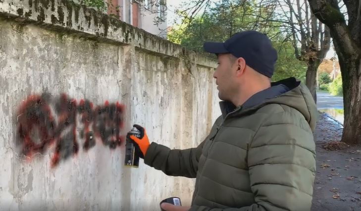 В Ужгороді започаткували челендж проти наркотиків (ФОТО)