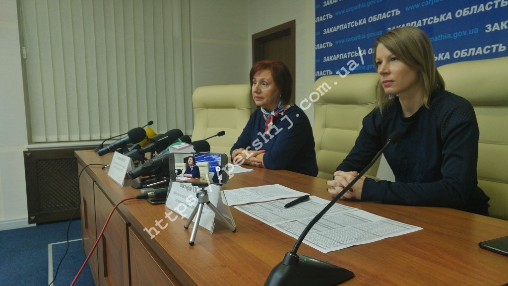 В Ужгороді розповіли про стан хворих на дифтерію (ФОТО)
