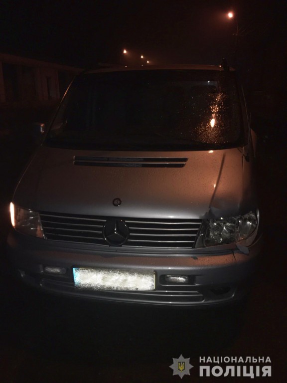 Смертельна ДТП на Тячівщині: «Mercedes-Benz Vito» збив жінку-пенсіонерку