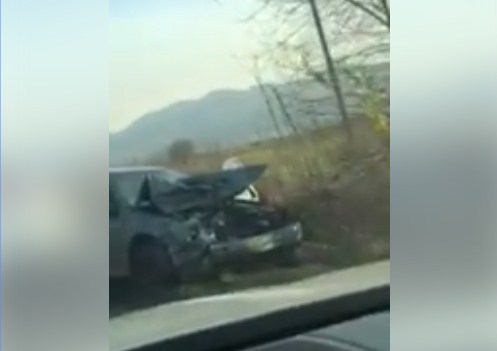 На Хустщині трапилася ДТП: обидва авто сильно пошкоджені ВІДЕО)
