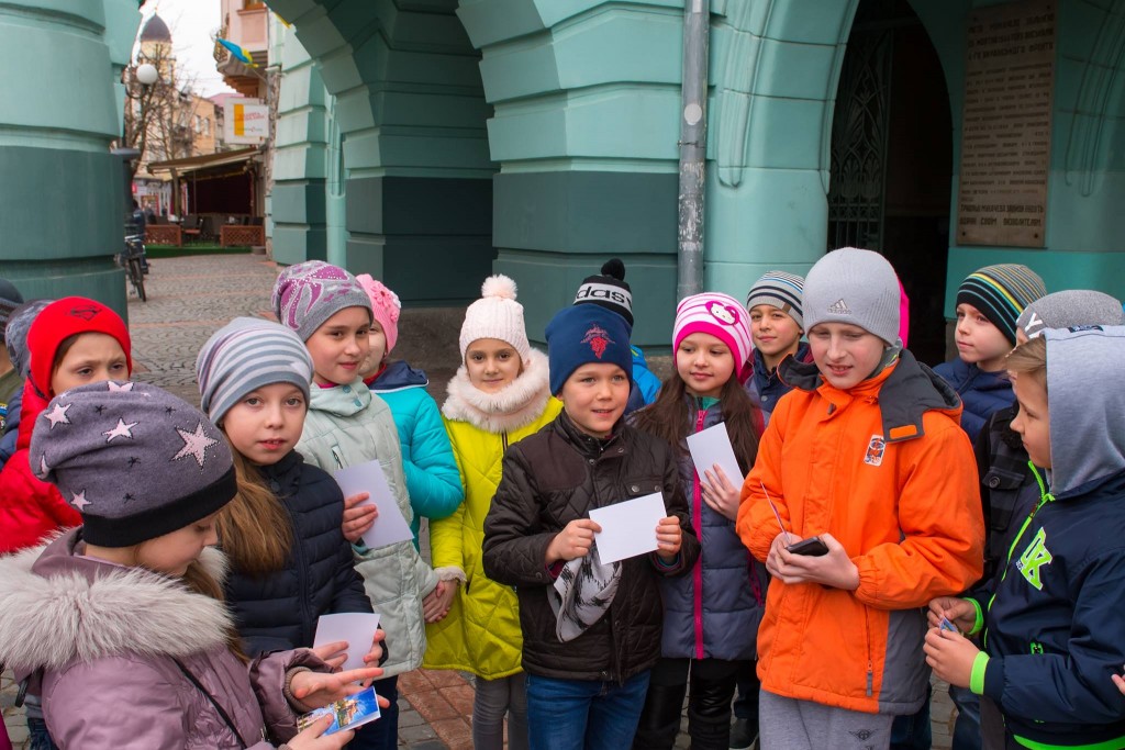 До Дня Святого Мартина у Мукачеві пройде квест-екскурсія для школярів