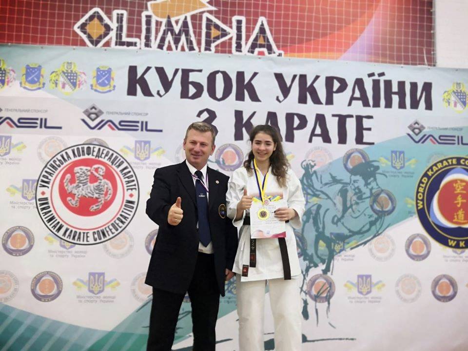 Закарпатці вибороли призові місця на Кубку України з карате 2019 (ФОТО)