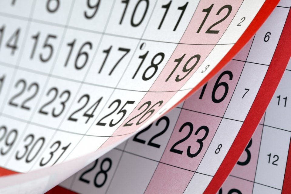 Закарпатців попереджають: перенесення робочих днів у січні 2020 року