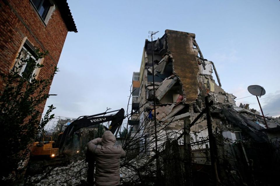 Землетрус в Албанії: кількість загиблих зростає (ФОТО)
