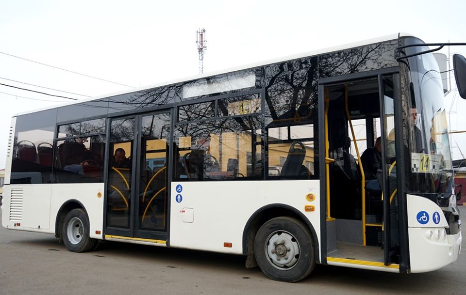 В Ужгороді протестували новий автобус (ФОТО)