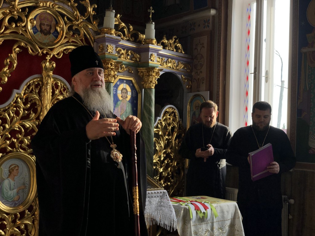 Телеканал "Перший кабельний" отримав відзнаку Мукачівської православної єпархії (ФОТО)