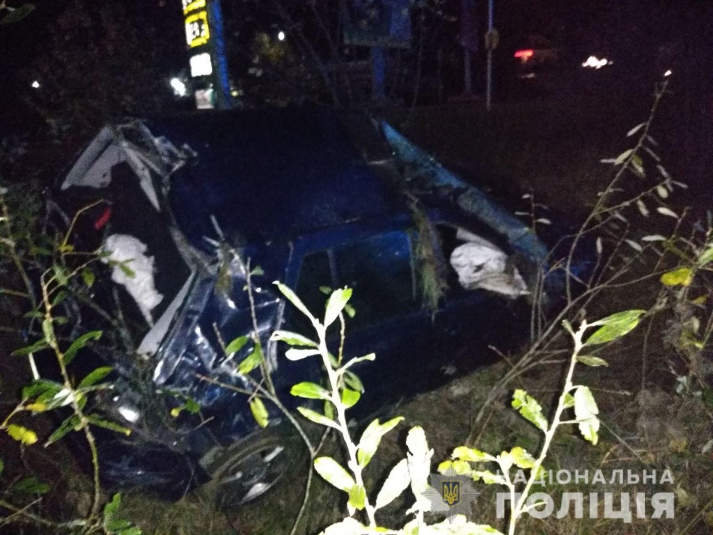 Моторошні деталі нічної смертельної ДТП біля Мукачева: водій був п’яний (ФОТО)