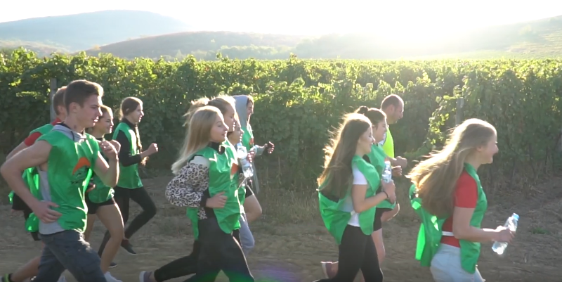 Стежками виноградників: на Закарпатті відбувся забіг Wine Run (ВІДЕО)