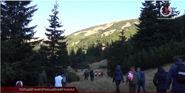 Закарпатські лісівники підкорили нову вершину - Бребенескул (ВІДЕО)