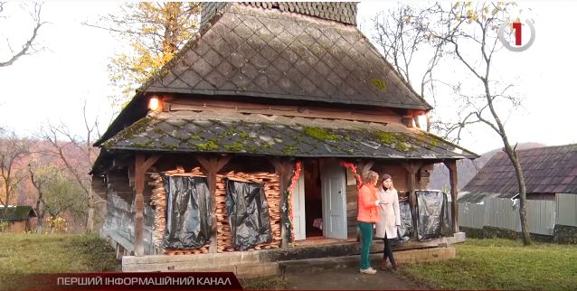 На Іршавщині дерев'яна церква Введення Пресвятої Богородиці потребує ремонту (ВІДЕО)
