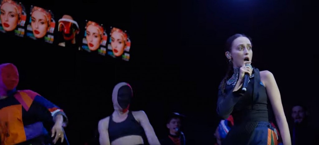 "Мій кращий музично-сексуальний досвід": закарпатська бітанґа Аліна Паш "запалила" на Brave! Factory Festival 2019 (Відео)
