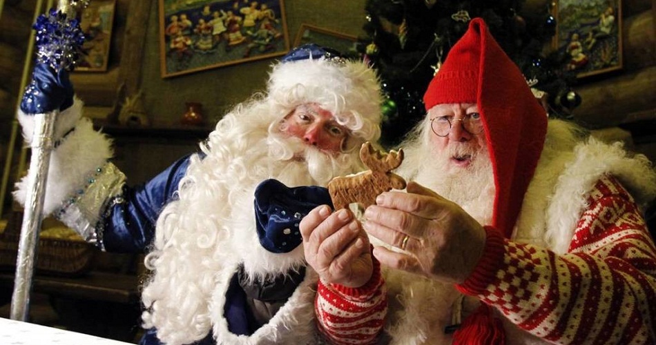 Зимові "селебриті": Дід Мороз проти Санта Клауса