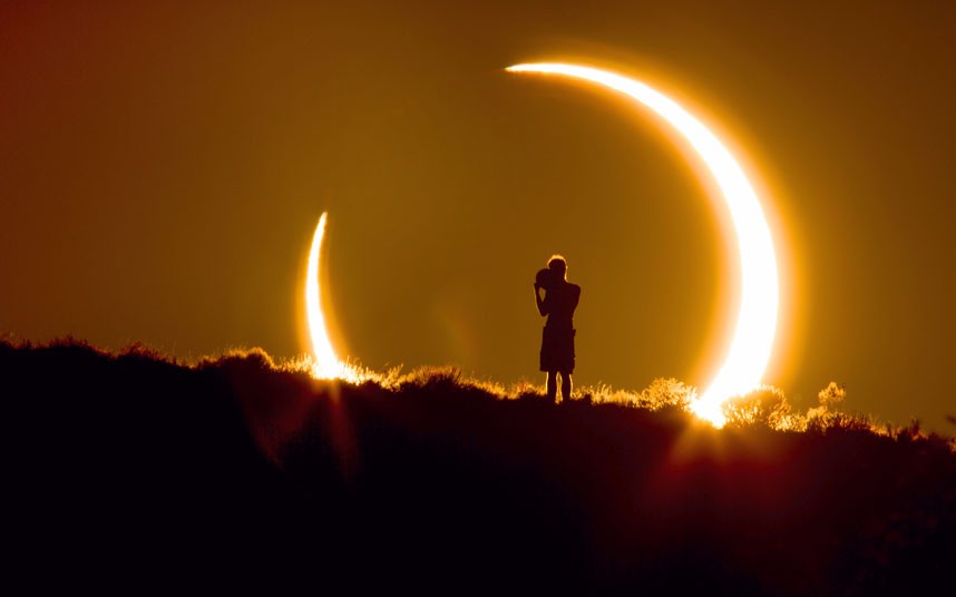 26 грудня людство стане свідком потужного сонячного затемнення