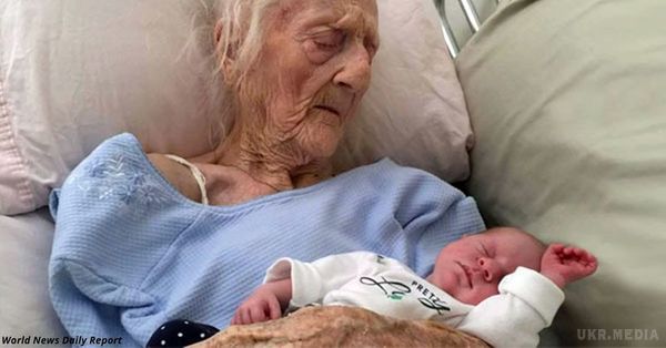 Найстаріша в світі мама: жінка народила в 101 рік (ФОТО)