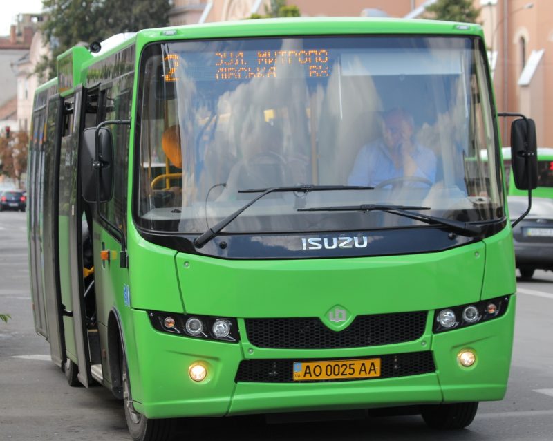 З Нового року мешканці Мукачівщини отримають право на пільговий проїзд в автобусах