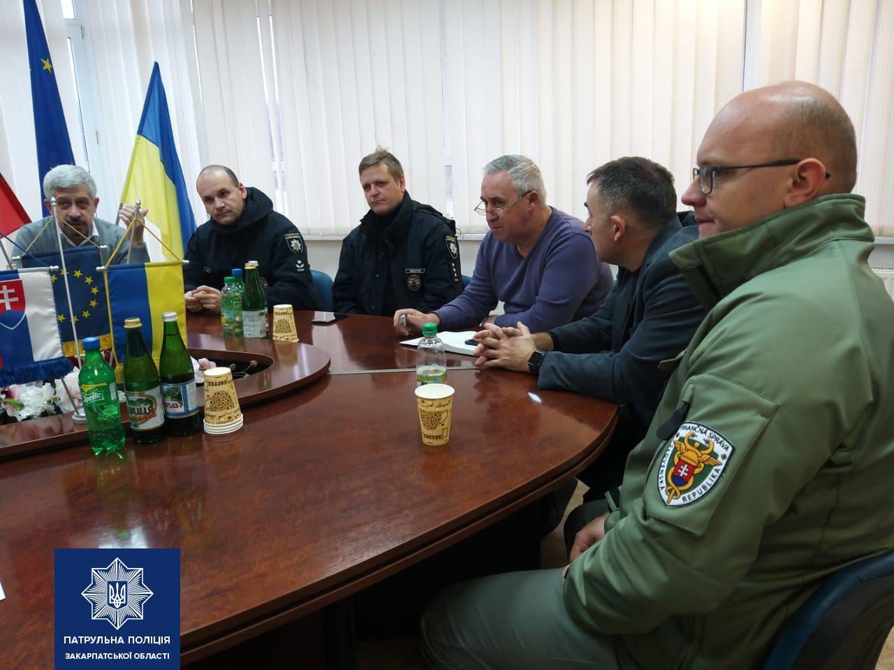 Через ситуацію на кордоні на Закарпатті зібрали керівників силовиків (ФОТО)