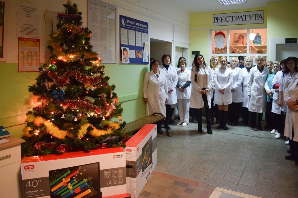 Дитлікарня в Ужгороді отримала нове медичне обладнання (ФОТО)