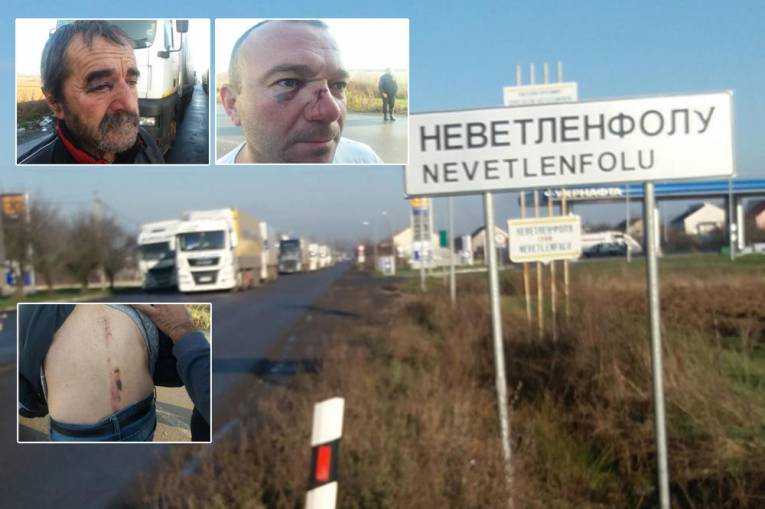 На українсько-румунського кордоні жорстоко побили сербських перевізників (ФОТО)