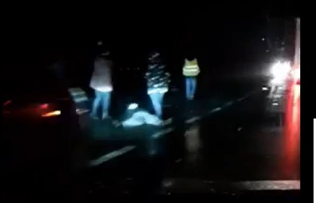 Поліція розшукує горе-водія, що скоїв наїзд на чоловіка біля Червеньова (ФОТО)
