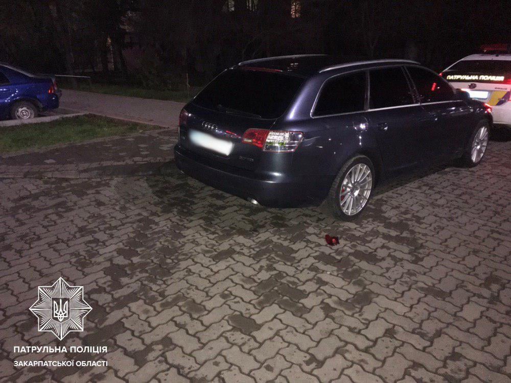 В Ужгороді шукають очевидців автопригоди (ФОТО)