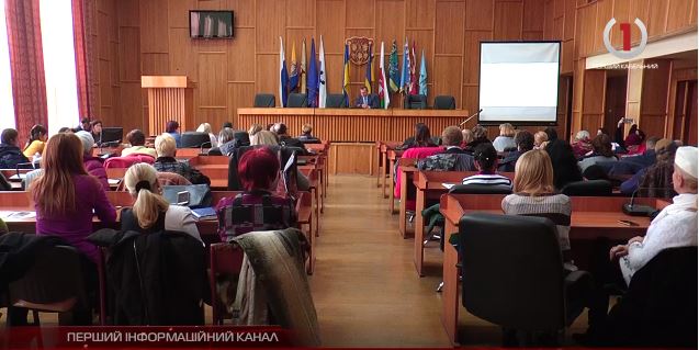 В Ужгороді обговорювали проект бюджету міста на 2020 рік (ВІДЕО)
