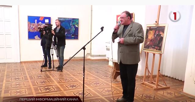 В Ужгороді відкрили персональну виставку художника Золтана Мички (ВІДЕО)
