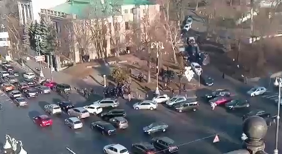 У Києві біля стадіону "Динамо" прогримів вибух (ВІДЕО)