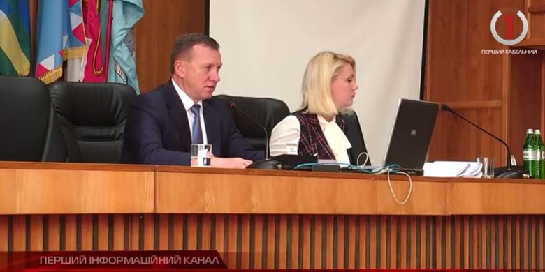 Перше пленарне засідання чергової сесії міської ради відбулося в Ужгороді (ВІДЕО)