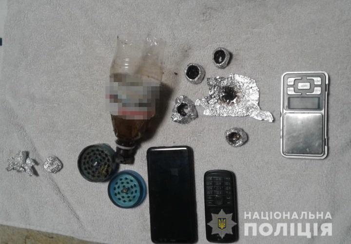 Наркоторгівля:  затримали п'ятьох мукачівців (ФОТО)