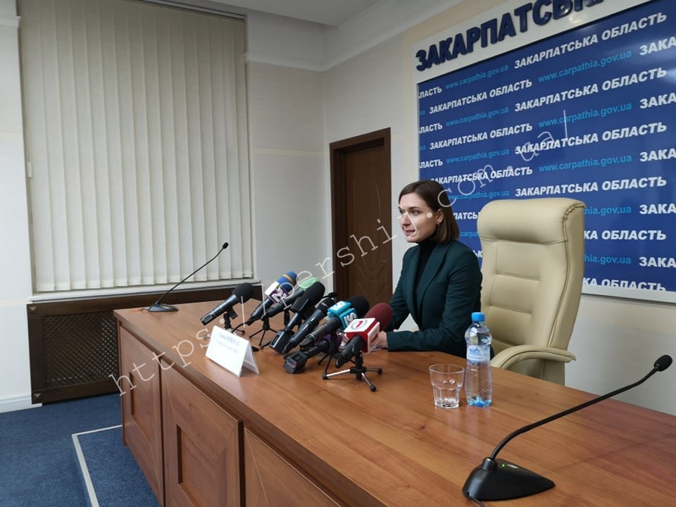 Закарпаття відвідала міністерка освіти та науки Ганна Новосад (ФОТО)