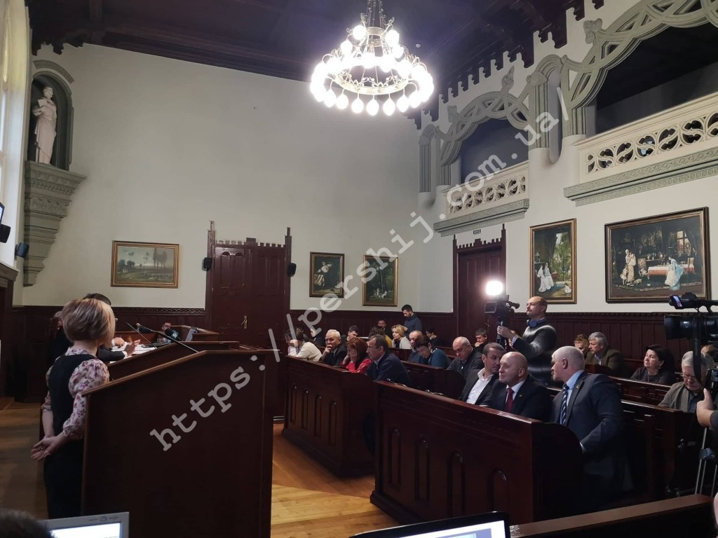 Нові назви важливих об'єктів: на черговій сесії Мукачівської міської ради змінили найменування закладів (ФОТО)