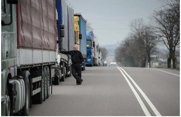 Страйк в Словаччині: заблоковано 14 прикордонних пунктів з Польщею, Чехією, Угорщиною та Україною